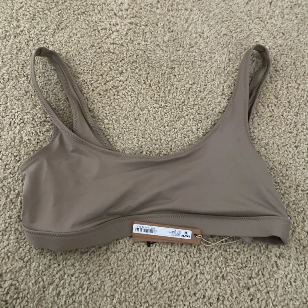 New SKIMS Tan Bikini Classic Cut Swimwear desert